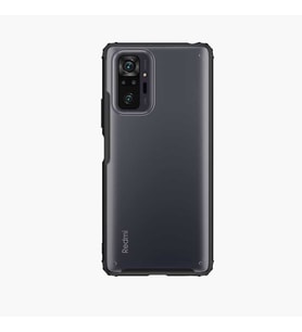 Xiaomi Redmi Note 10 Pro Kılıf Mat Volks Case (Siyah)