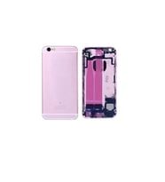 Apple iPhone 6S İle Uyumlu Dolu Kasa (Pembe)