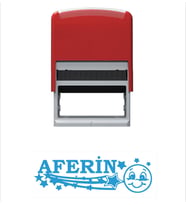 Aferin Öğretmen Kaşesi (Mavi)