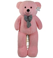 130 Cm Papyonlu Büyük Ayıcık (Pembe)