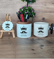 You Are My King Hediye Sepeti Kupa Bardak T Kulplu, Kalemlik ve Anahtarlık Babaya Doğum Günü Babalar Günü Hediyesi (Model 6)