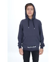 Toontoy Erkek Çocuk Baskılı Sweatshirt (Füme)