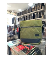 Bagslab Su Geçirmez Keten Kumaş El Ve Omuz Çantası-1041 (Haki)