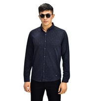 Erkek Spor Jakarlı Uzun Kol Gömlek R6520 BGL-ST03204 (Haki)