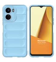 Microsonic Vivo Y16 Kılıf Oslo Prime Yeşil (Mavi)
