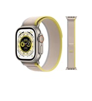 Wacht 8 Ultra Apple iPhone Uyumlu Nfc Özellikli Bt Konuşma Özellikli Akıllı Saat (Sarı)