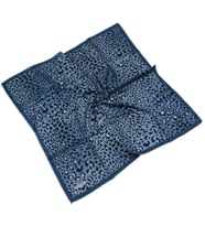 Mısırlı Eşarpları Cocoon Twill Eşarp (Turkuaz)