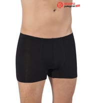 Lüx Drm 3910 Süper Rahat Likralı Bambu Erkek Boxer (Siyah)
