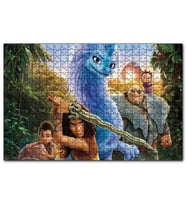Cakapuzzle Raya ve Son Ejderha Savunmada Görseli  Puzzle Yapboz MDF (Ahşap) (255 Parça)