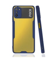 Xiaomi Poco M3 Kılıf Ultra İnce Silikon (Lacivert)