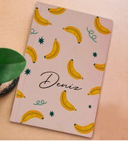 BK Gift Kişiye Özel İsimli Sert Kapaklı Pudra Pembesi Defter, Arkadaşa Hediye, Yeni İş Hediyesi, Anı Defteri, Doğum Günü Hediyesi-1 (Model 4)