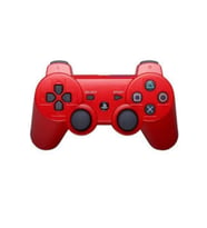 Ps3 Dualshock 3 Wireless Controller Oyun Kolu Joystick Ps3 (Kırmızı)