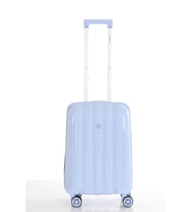 Mçs Polipropilen Valiz V305 55 CM (Bebek Mavisi)