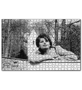 Cakapuzzle Sophia Loren Huzurlu  Puzzle Yapboz MDF (Ahşap) (255 Parça)