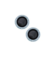 iPhone 15 Plus Kamera Lens Koruyucu CL-06 Kamera Lens Koruyucu (Mavi)