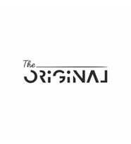 The orginal Sticker Siyah 20x7 CM (Siyah-Siyah)