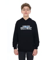 Toontoy Erkek Çocuk Baskılı Sweatshirt (Siyah)