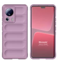 Microsonic Xiaomi Mi 13 Lite Kılıf Oslo Prime Yeşil (Lila)