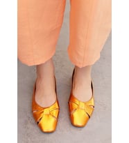 GOLDİE DÜZ CASUAL AYAKKABI (Turuncu)