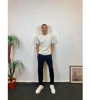 Erkek Regular Fit  Eşofman Altı SPR24EA83 (Siyah)