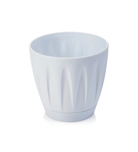 Fidanistanbul Papatya Saksı, 6 Litre (Beyaz)