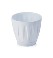 Fidanistanbul Papatya Saksı, 6 Litre (Beyaz)