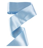 Kına Atölyesi Saten Kurdela 6 Cm 10 Metre (Mavi)