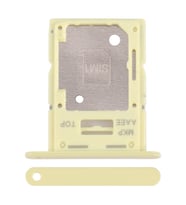 Samsung Uyumlu Galaxy A15 4G Sim Kart Tepsisi SM-A155F (Sarı)