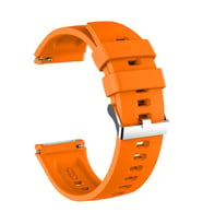 Huawei Watch GT 2E Kordon Spor Silikon Kordon Mix (Turuncu)