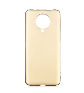 Xiaomi Poco F2 Pro Kılıf Soft Mat Premier Case (Gold)