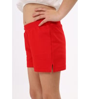 Toontoy Kız Çocuk Şort (Kırmızı)