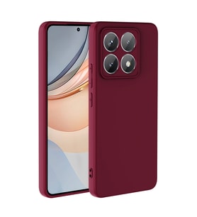 Xiaomi 14T Kılıf Zore Mara Lansman Kapak (Koyu Mor)