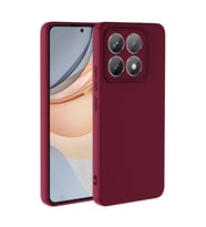 Xiaomi 14T Kılıf Zore Mara Lansman Kapak (Koyu Mor)