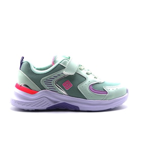 Pepino 1425 Unisex Çocuk Spor Ayakkabı (Yeşil-Fusya)