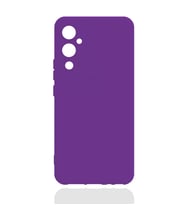Kvy Tecno Pova Neo 4 Biye Silikon Kılıf (Mor)