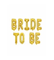 Bride To Be Folyo Balon (Gold)