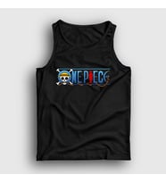 Presmono Unisex Sarı Anime One Piece Atlet 134983tt (Siyah)