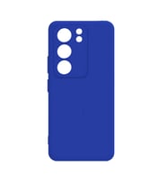 Kvy Vivo V29 5G Biye Silikon Kılıf (Mavi)