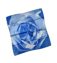 Mısırlı Eşarp Silky Cocoon Eşarp (Mavi)