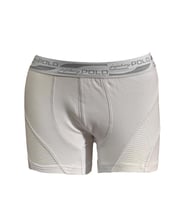 JOJOBOY POLO ERKEK YANI FİLELİ BOXER 2 Lİ (Beyaz)