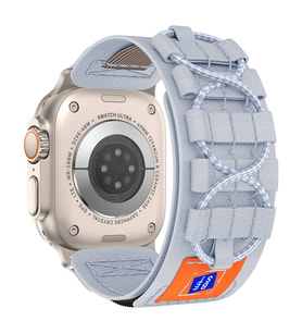 Watch 42mm KRD-99 Hasır Kordon (Gri)