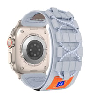 Watch 42mm KRD-99 Hasır Kordon (Gri)