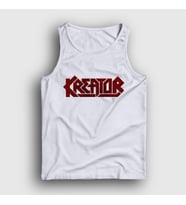 Presmono Unisex Sarı Logo V2 Kreator Atlet 93193tt (Beyaz)