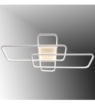 TT040-BY TT Aydınlatma Mat Beyaz Plofonyer Led Avize (Sarı)