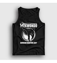 Presmono Unisex Beyaz Kick Taekwondo Ufc Mma Tekvando Atlet 497939tt (Siyah)