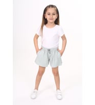 Toontoy Kız Çocuk Şort (Yeşil)