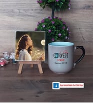 Ortopedi Uzmanı Fotoğraflı Dekoratif Taş, Kupa Bardak Beyaz Hediye (Model 10)