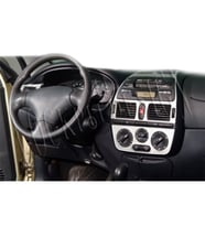Meriç® Fiat Brava/Marea Ön Torpido Kaplama Maun 8 Parça 1995-2005 (Alüminyum)