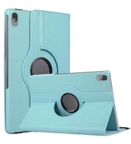 Lenovo Tab P11 TB-J606F Uyumlu 11 inç Döner Standlı Tablet Kılıfı (Mavi)