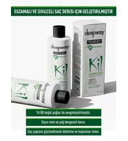 Deepway Kil Şampuanı Saç Dökülmesini Durdur (110 ML)